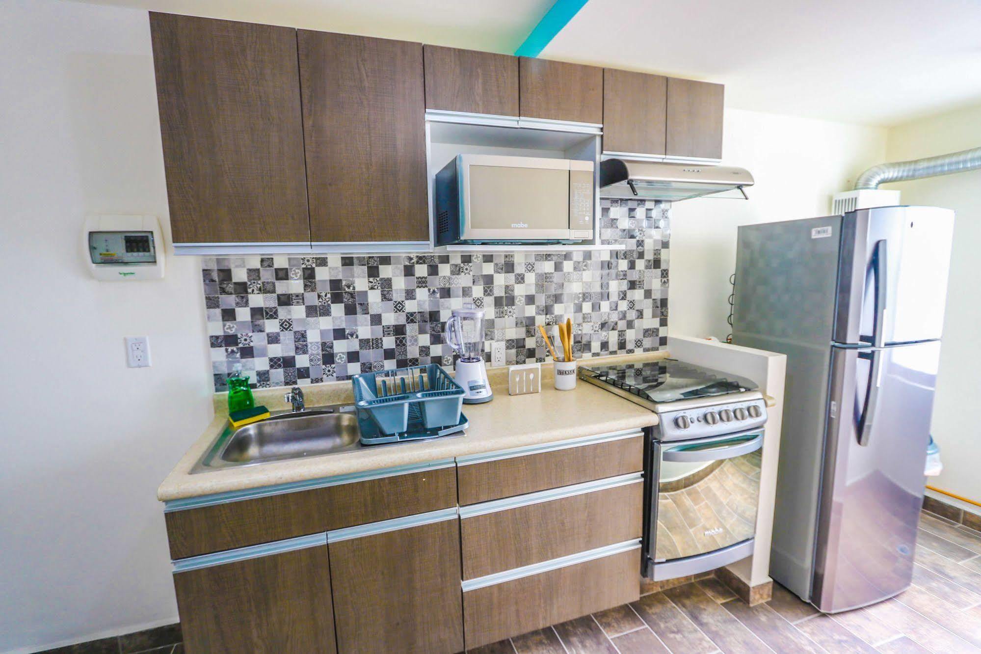 멕시코 시 Homfor Viaducto 아파트 외부 사진