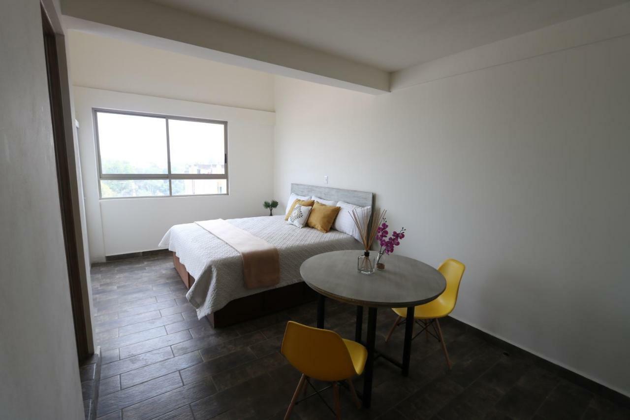 멕시코 시 Homfor Viaducto 아파트 외부 사진