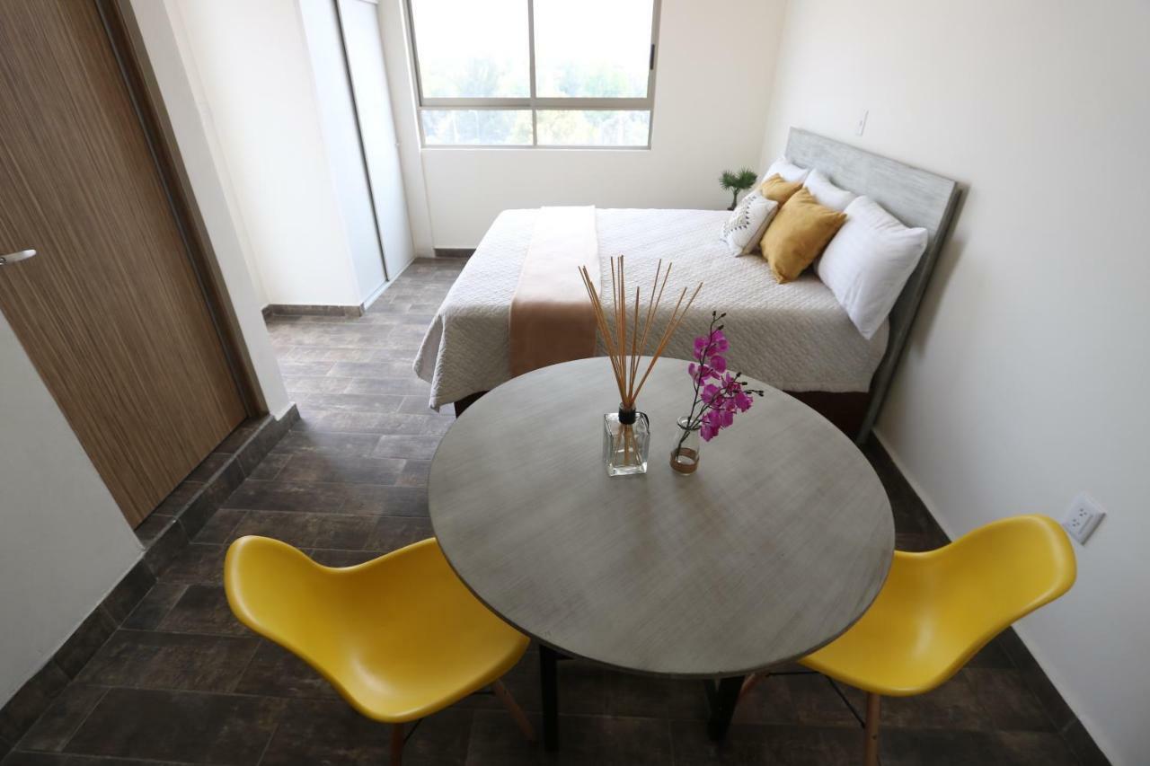멕시코 시 Homfor Viaducto 아파트 외부 사진